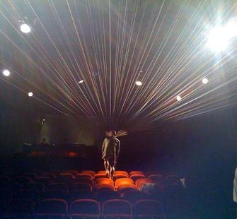 Oguri rehearses for On The Retina